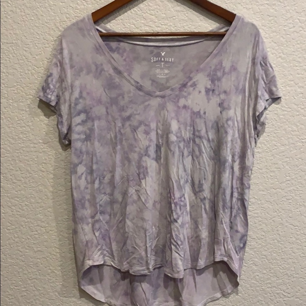 AE Soft and Sexy v-neck tee